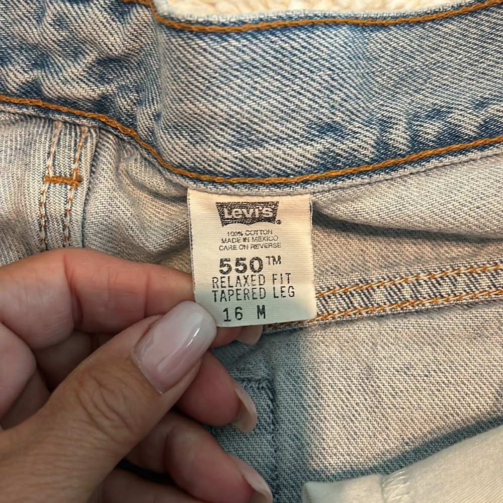 Levi’s 550 jeans - Picture 3 of 5